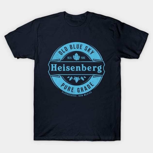 heisenberg T-Shirt by halfabubble